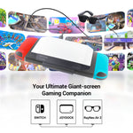 TV Glasses – 201" Sony Micro-OLED Screen with Quad-Speaker Audio, 120 Hz – tv glasses – photo 13 of 19