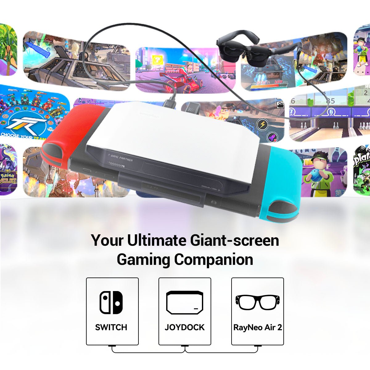 TV Glasses – 201" Sony Micro-OLED Screen with Quad-Speaker Audio, 120 Hz – tv glasses – photo 13 of 19