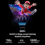 Nintendo Switch Dock for AR Glasses – 201" TV Mode at 120 Hz – nintendo switch dock – photo 4 of 11