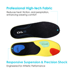 Athletic Insoles – Trim-to-Fit Energy-Return Insoles for VR Treadmill Shoes – athletic insoles – photo 3 of 6