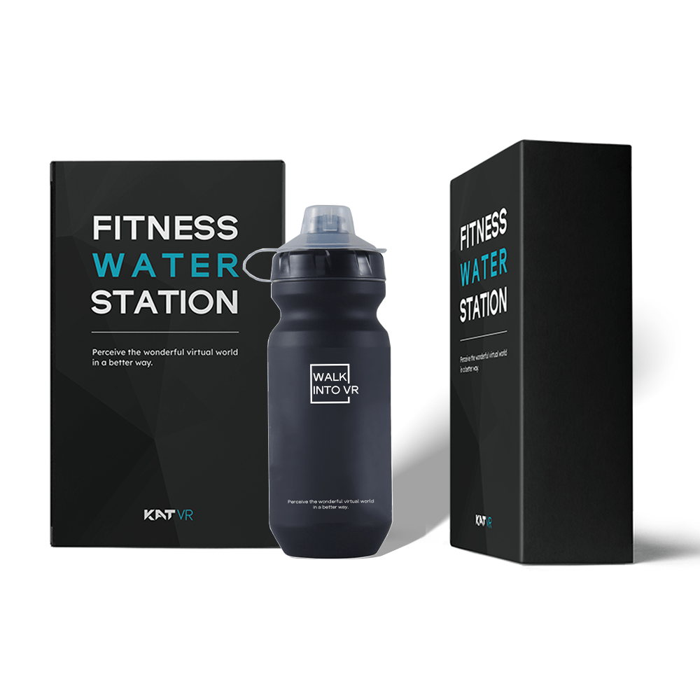 Hydration Station for VR Treadmills – 500 ml Bite-Valve Bottle and Holder – hydration station – photo 3 of 9