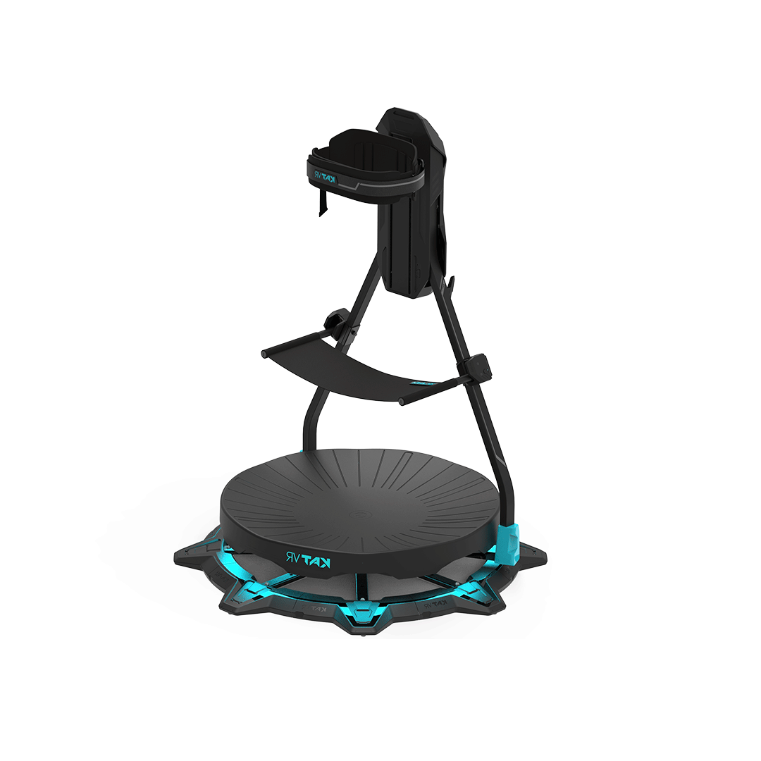 VR Seat Module – Fold-Out Seat that Turns a VR Treadmill into a Vehicle Station – vr seat – photo 3 of 4