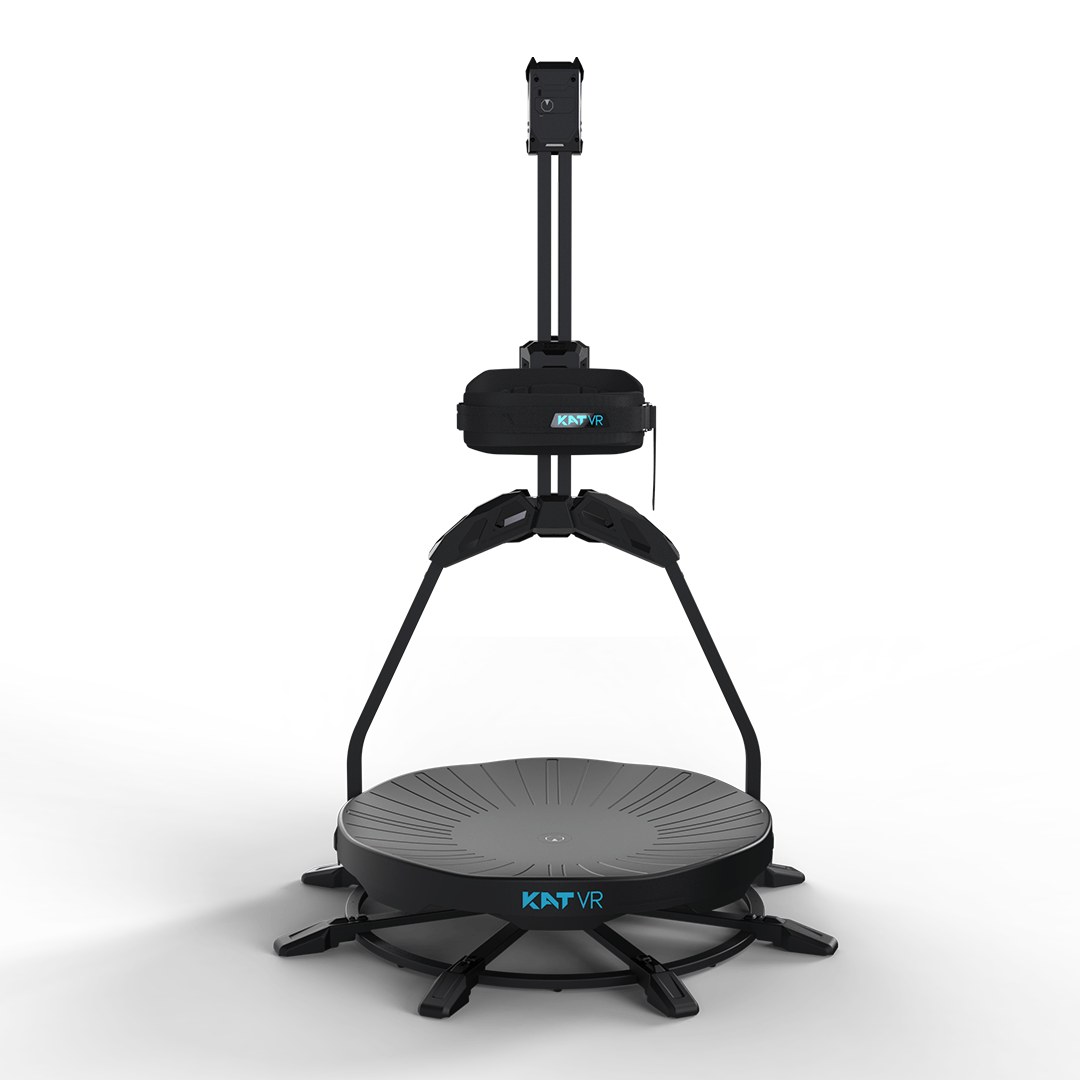 VR Walking Platform – Entry Omnidirectional Treadmill with Optical Tracking – vr walking platform – photo 4 of 8