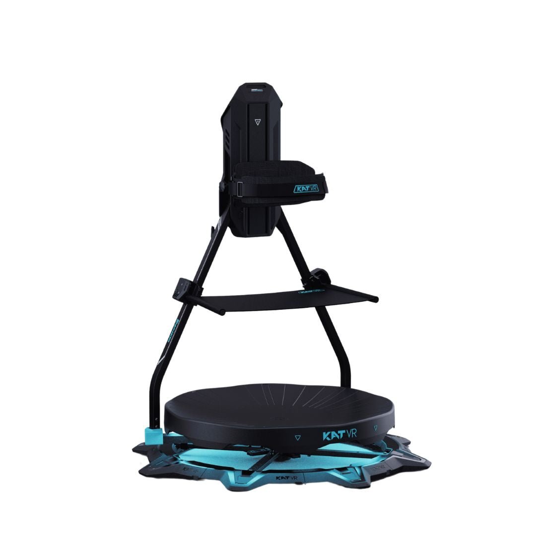 Omnidirectional Treadmill – Flagship VR Treadmill with Built-In Seat and Haptics – omnidirectional treadmill – photo 7 of 7