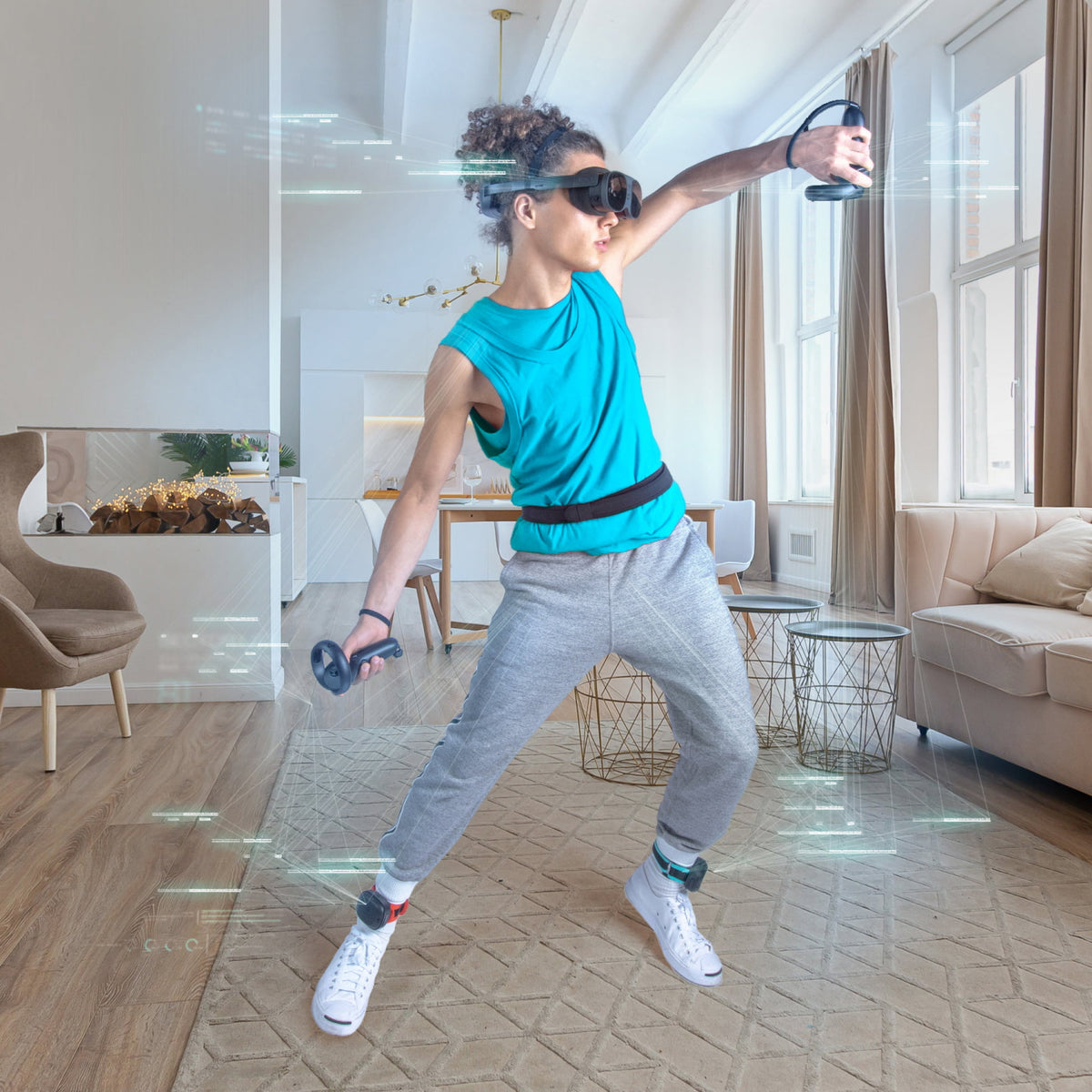 Full Body Tracker VR – AI Inside-Out Tracker, No Base Stations – full body tracker vr – photo 4 of 5