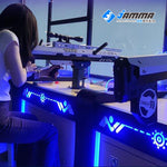 MetaNexusXR immersive dry fire shooting simulator for safe home marksmanship practice. | MetaNexusXR