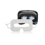 White Disposable VR Masks – Elastic Hygiene Masks, 20 to 500 Pack