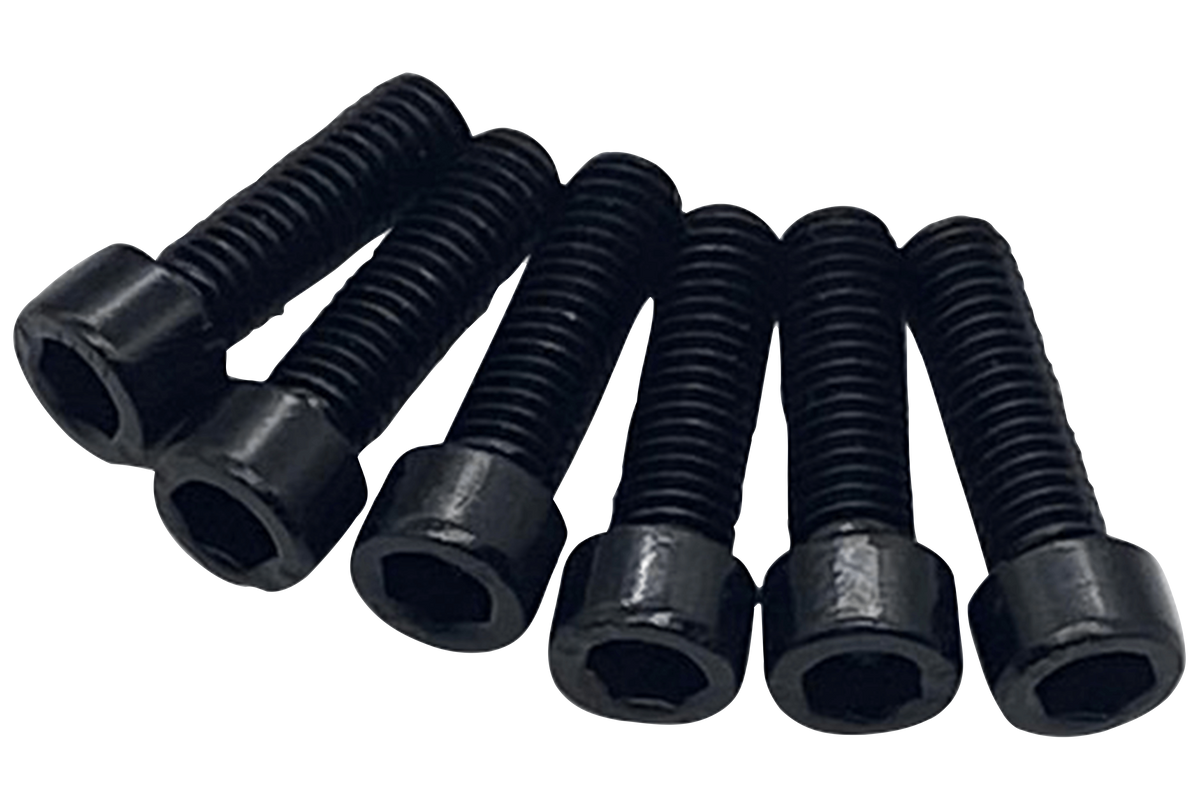 M6 x 20 mm Hex Screws for Sim Rigs & Monitor Stands – Set of 6 – set of 6 M6 x 20 mm hex screws for sim rigs – photo 1 of 1