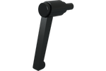 M8 Adjustment Screws with Black Aluminium Handle – Tool-Free Wheel & Pedal Mount Adjustment, Set of 2 – M8 adjustment screws with black aluminium handles – photo 1 of 4