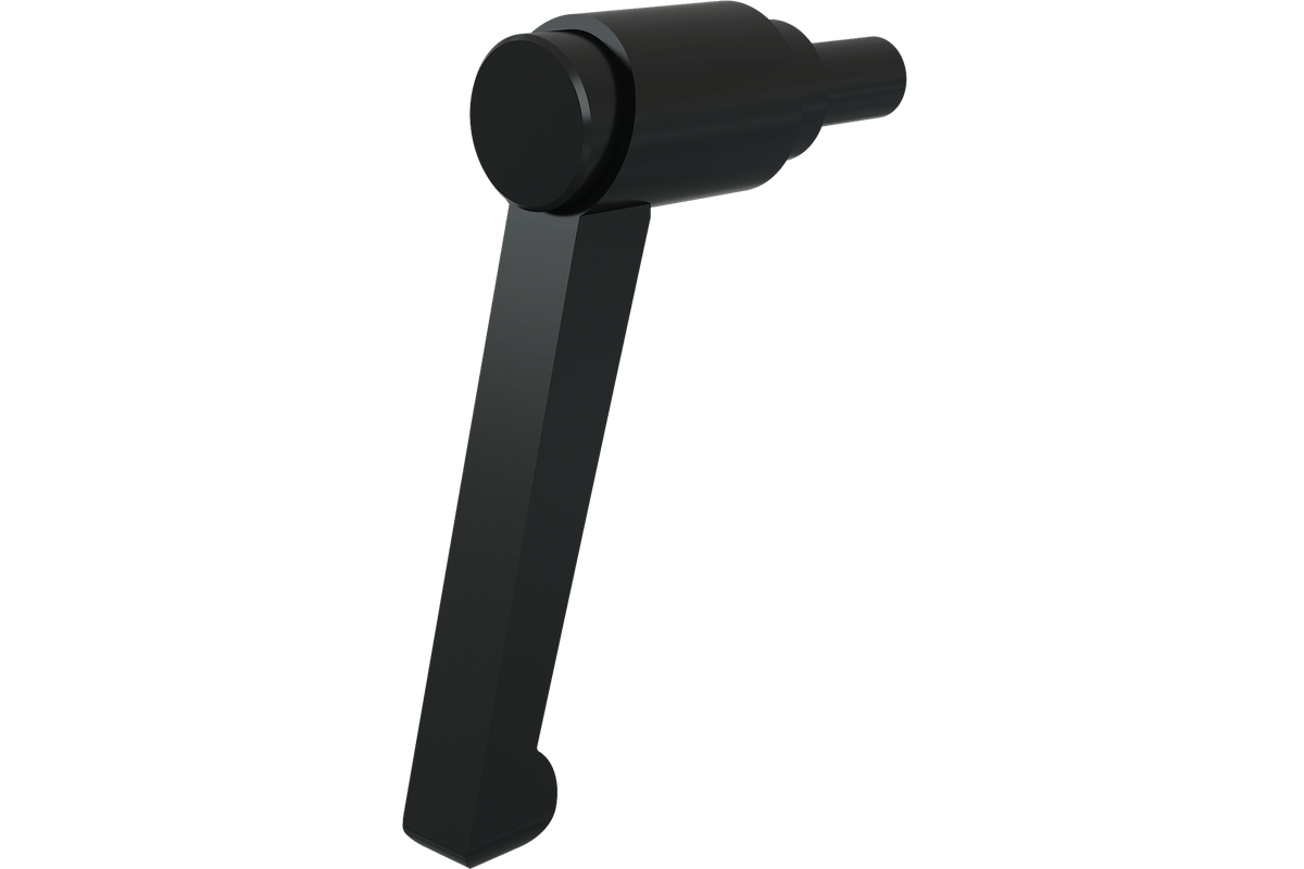M8 Adjustment Screws with Black Aluminium Handle – Tool-Free Wheel & Pedal Mount Adjustment, Set of 2 – M8 adjustment screws with black aluminium handles – photo 1 of 4