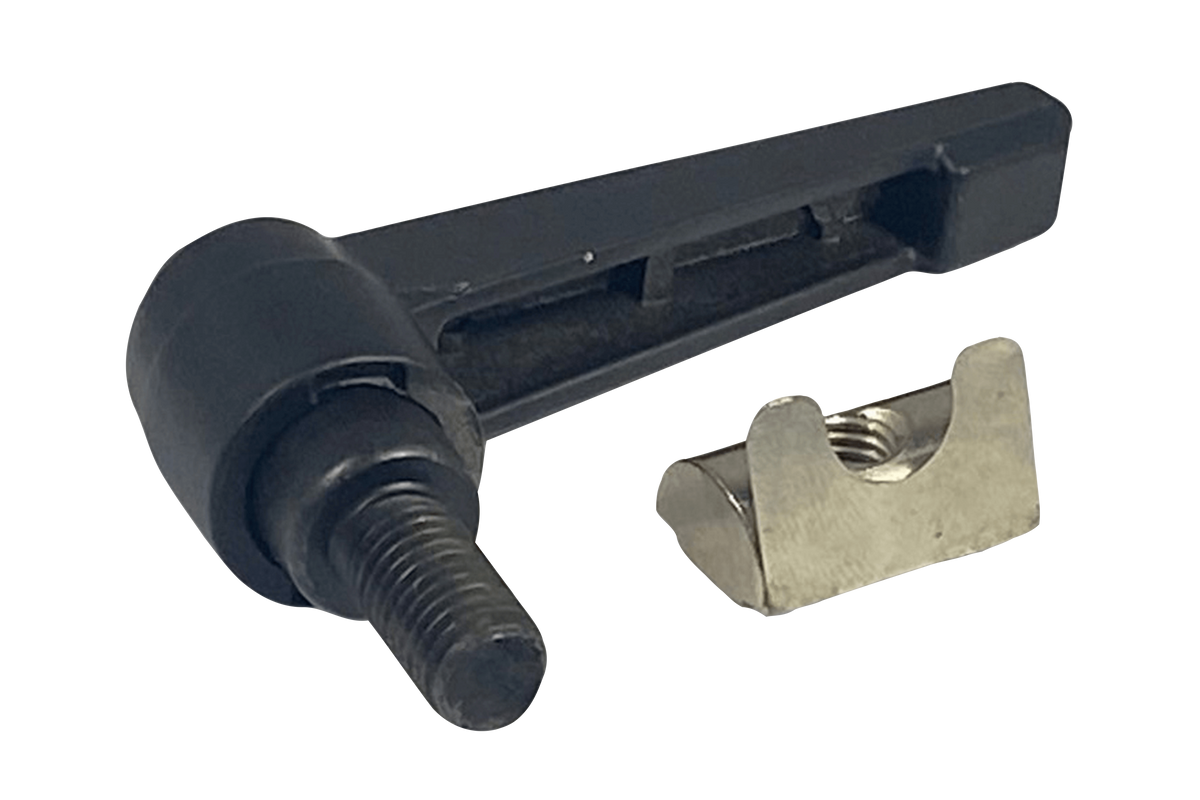 M8 Adjustment Screws with Black Aluminium Handle – Tool-Free Wheel & Pedal Mount Adjustment, Set of 2 – M8 adjustment screws with black aluminium handles – photo 2 of 4