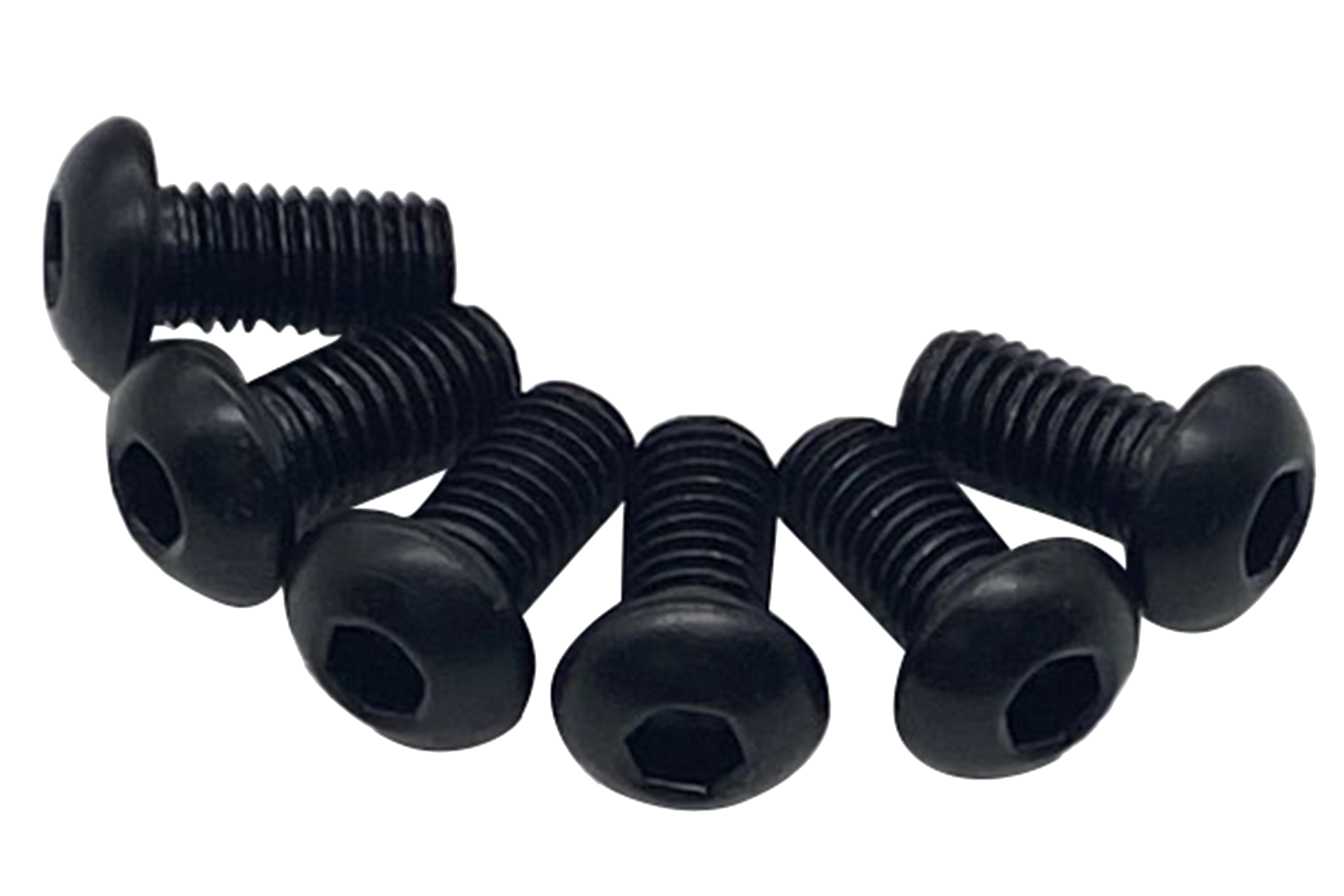 M8 Button Head Hex Screws for Sim Rigs & Pedal Mounts – Set of 6 – set of 6 M8 button head hex screws – photo 1 of 1