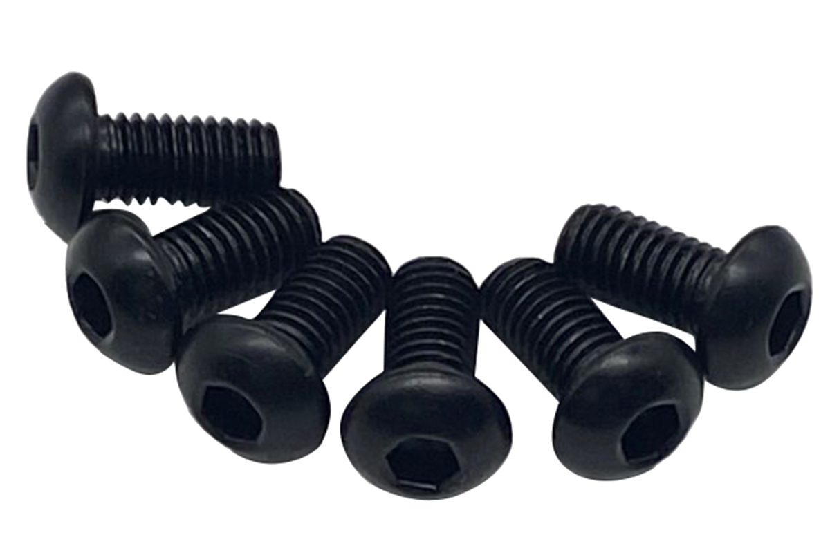 M8 Button Head Hex Screws for Sim Rigs & Pedal Mounts – Set of 6 – set of 6 M8 button head hex screws – photo 1 of 1