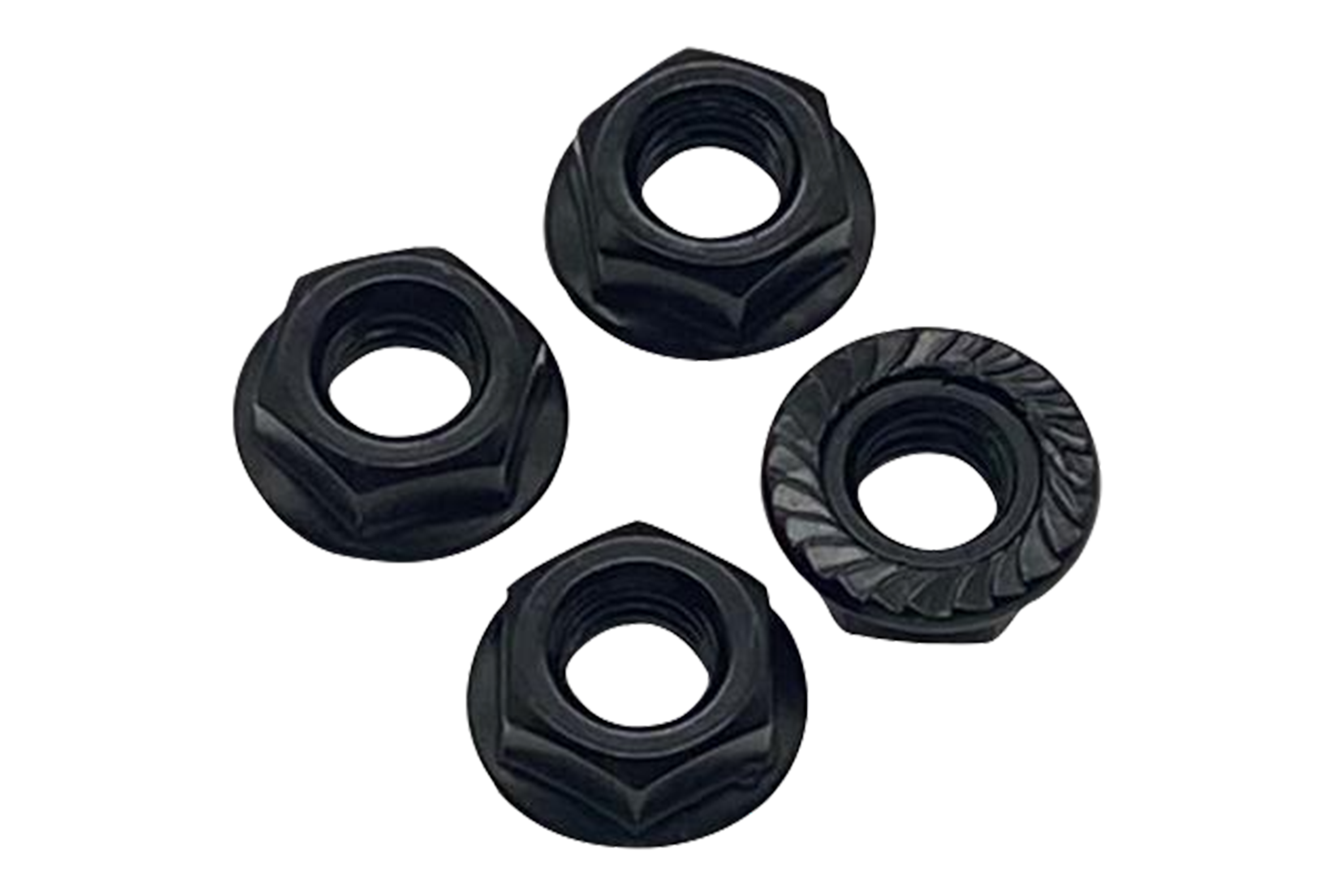M8 Flange Nuts for Sim Rig Pedal & Wheel Mounts – Set of 4 – set of 4 M8 flange nuts – photo 1 of 1