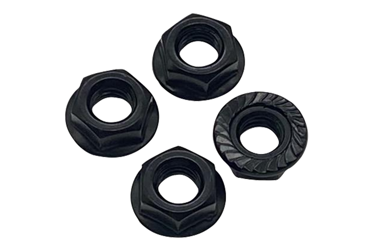 M8 Flange Nuts for Sim Rig Pedal & Wheel Mounts – Set of 4 – set of 4 M8 flange nuts – photo 1 of 1