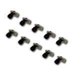 M8 Hex Bolts & Ball-Bearing T-Nuts for 8 mm Slot Profile – Set of 10 or 20 – M8 ball-bearing T-nuts with M8x16 hex bolts – photo 2 of 4