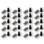 M8 Hex Bolts & Ball-Bearing T-Nuts for 8 mm Slot Profile – Set of 10 or 20 – M8 ball-bearing T-nuts with M8x16 hex bolts – photo 4 of 4