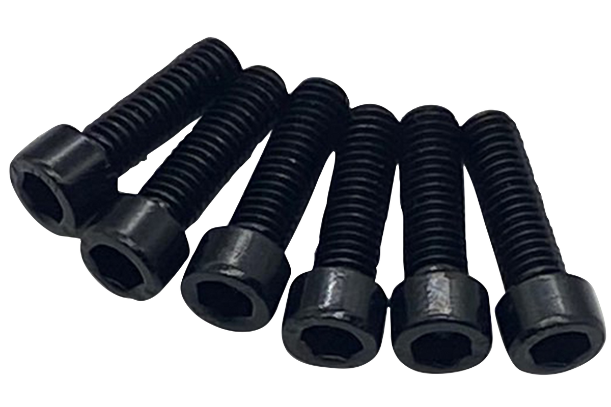 M8 x 25 mm Hex Screws for Aluminium Profile Sim Rigs & Monitor Stands – Set of 6 – set of six M8 x 25 mm hex screws for sim rigs – photo 1 of 1