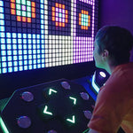MetaNexusXR interactive LED wall grid for engaging activation control games. | MetaNexusXR