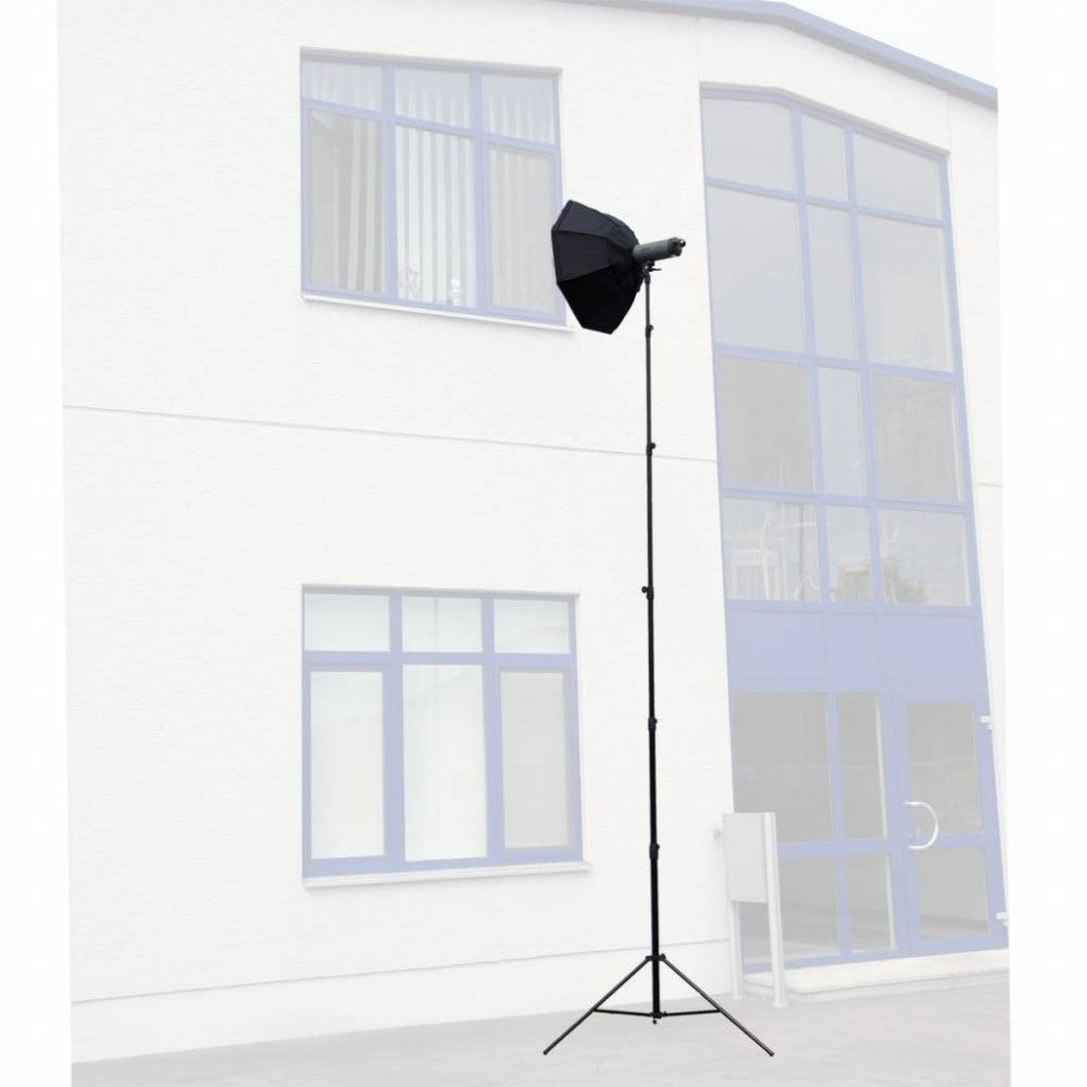 6 m Telescopic Pole Tripod – Anodised Aluminium with 3D Head – 6m pole – photo 3 of 3