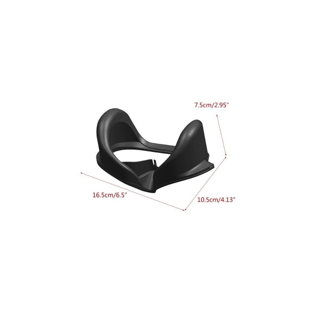 Quest Pro Light Blocker – Magnetic PU Leather Face Mask – quest pro light blocker – photo 3 of 3