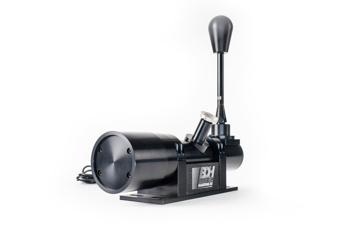 Mechanical H-Pattern Shifter – 3.5 kg Billet Aluminium, Hall Sensors, 8-Gate Layout, USB-C – mechanical billet aluminium H-pattern sim racing shifter – photo 6 of 6