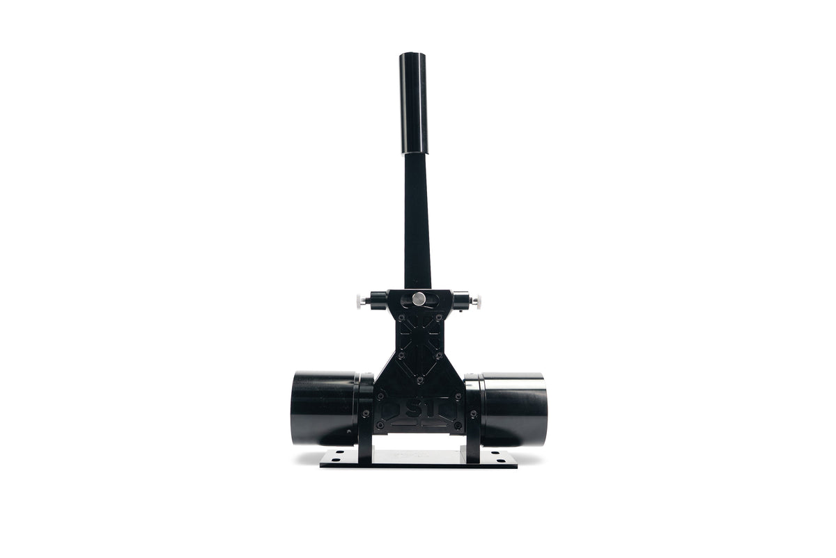 Mechanical Sequential Shifter – Dog-Box Feel, Dual-Stage Engagement, CNC Billet Aluminium – CNC billet aluminium sequential sim racing shifter – photo 3 of 6