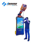 VR Self-Service Arcade System game library selection screen - MetanexusXR