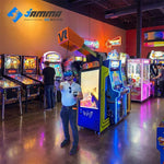VR Self-Service Arcade System touchscreen payment interface - MetanexusXR