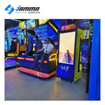 VR Self-Service Arcade System card and mobile payment terminal detail - MetanexusXR