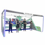 Commercial 4-Player VR Space Shooter System | Next-Gen Arcade Metanexus XR