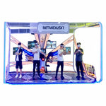 Commercial 4-Player VR Space Shooter System | Next-Gen Arcade Metanexus XR