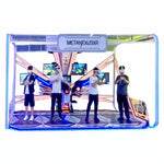 Commercial 4-Player VR Space Shooter System | Next-Gen Arcade Metanexus XR