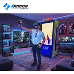 VR Self-Service Arcade System headset storage and cable management - MetanexusXR