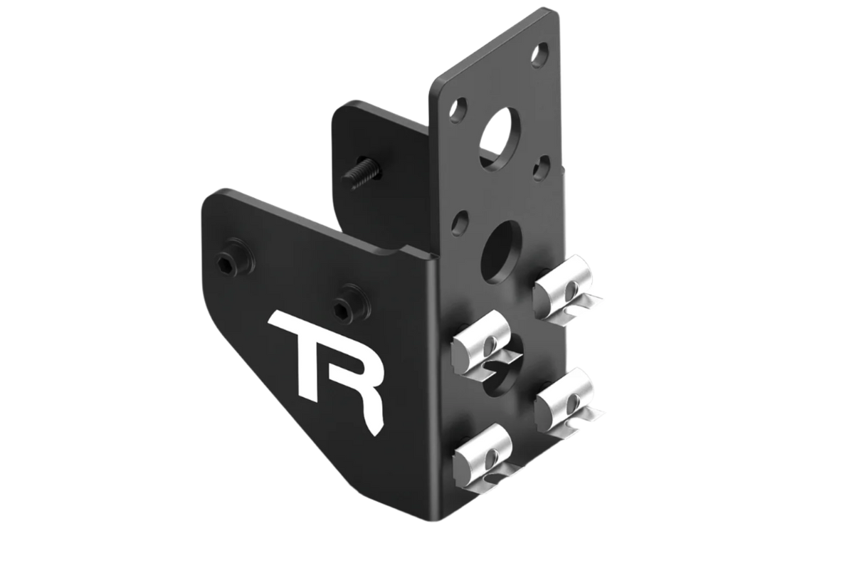 Motion Actuator Mounting Brackets for Aluminium Profile Sim Rigs – with Fixing Kit – motion actuator mounting bracket for aluminium profile sim rigs – photo 2 of 5