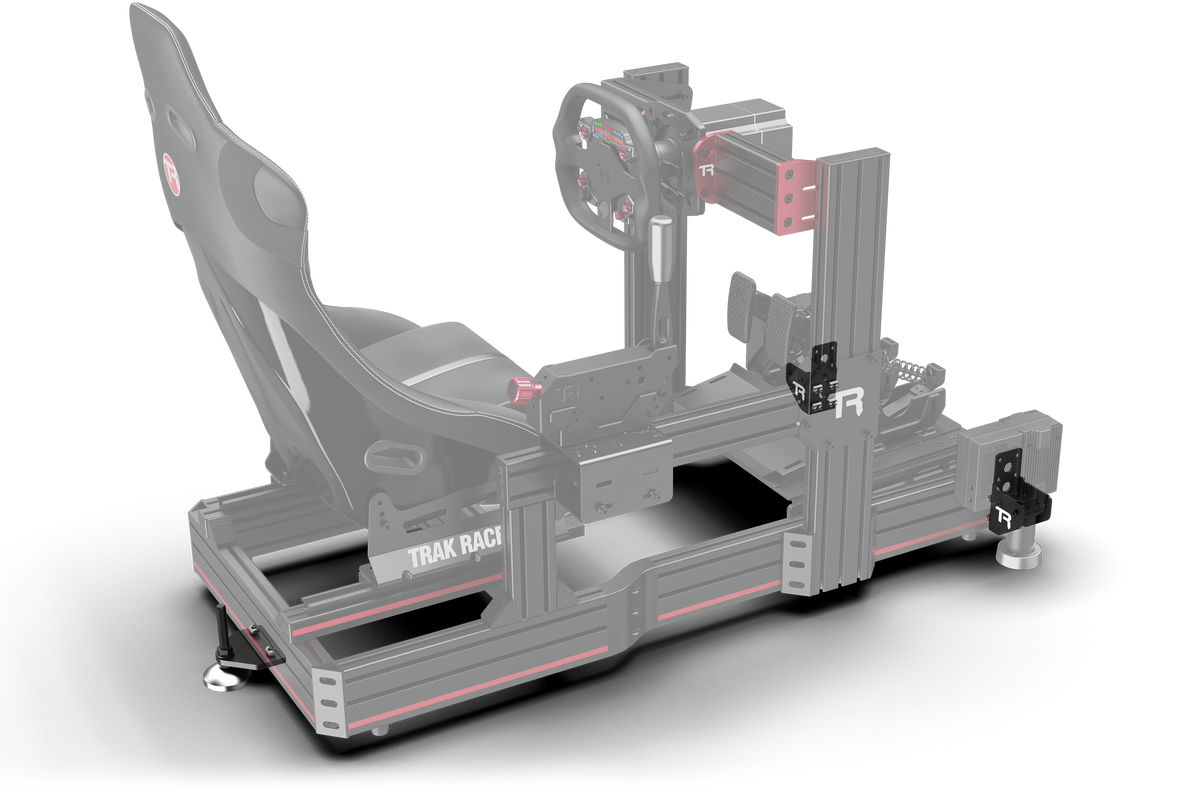 Motion Actuator Mounting Brackets for Aluminium Profile Sim Rigs – with Fixing Kit – motion actuator mounting bracket for aluminium profile sim rigs – photo 3 of 5
