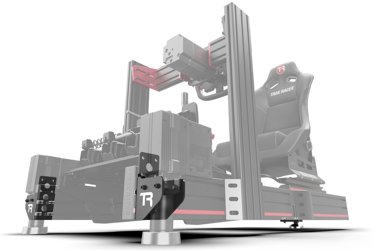 Motion Actuator Mounting Brackets for Aluminium Profile Sim Rigs – with Fixing Kit – motion actuator mounting bracket for aluminium profile sim rigs – photo 4 of 5