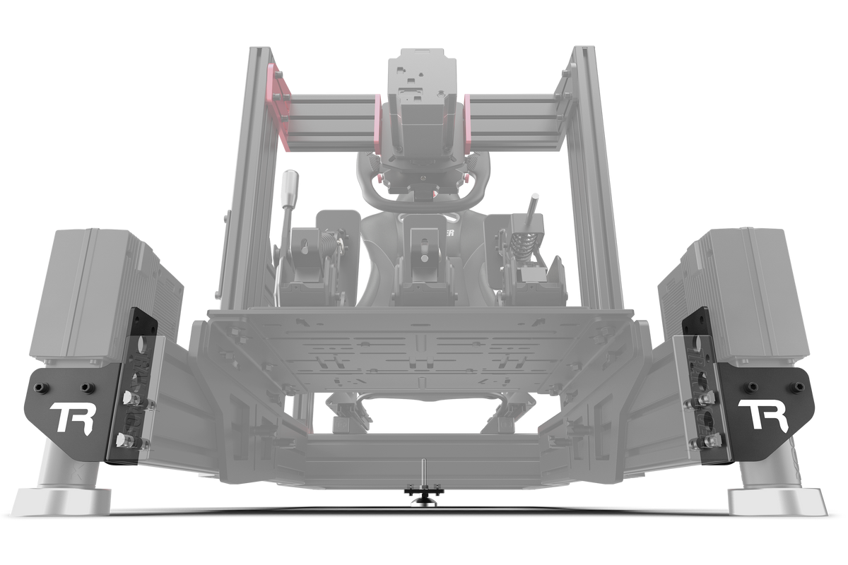 Motion Actuator Mounting Brackets for Aluminium Profile Sim Rigs – with Fixing Kit – motion actuator mounting bracket for aluminium profile sim rigs – photo 5 of 5