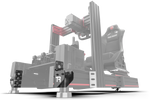 Motion Actuator Mounting Brackets – Twin Pack for Aluminium Profile Sim Rigs, with Hardware – twin pack of motion actuator mounting brackets for aluminium rigs – photo 2 of 3