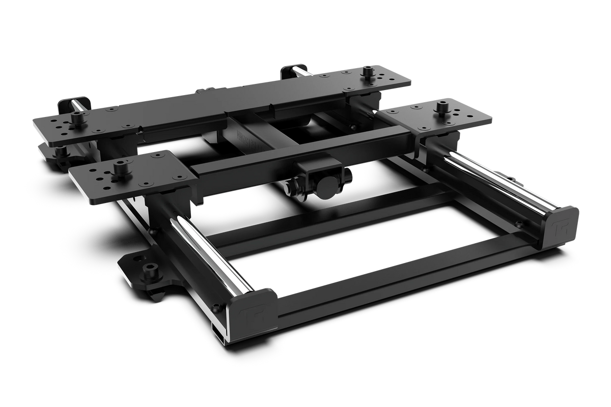 Motorised Seat Slider for Sim Racing Cockpits – 150 mm Travel, 500 kg Load, Wired Control – motorised seat slider with wired control for sim racing cockpits – photo 3 of 6