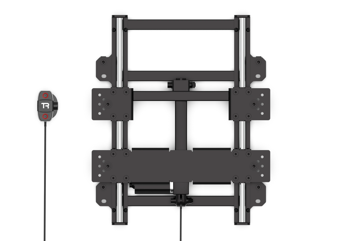 Motorised Seat Slider for Sim Racing Cockpits – 150 mm Travel, 500 kg Load, Wired Control – motorised seat slider with wired control for sim racing cockpits – photo 5 of 6