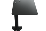 Mouse Shelf for Aluminium Profile Sim Rigs – 200x240 mm Plate with 400 mm 40x40 Profile & Brackets – mouse shelf with 40x40 profile on an aluminium sim rig – photo 2 of 4