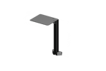 Mouse Shelf for Aluminium Profile Sim Rigs – 200x240 mm Plate with 400 mm 40x40 Profile & Brackets – mouse shelf with 40x40 profile on an aluminium sim rig – photo 4 of 4