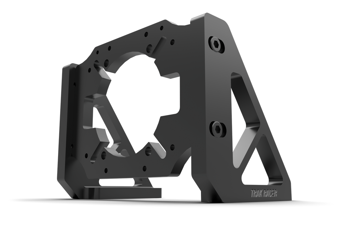 MOZA Front Mount Plate & Brackets – 15 mm Aluminium for MOZA R3, R9 V3, R12 V2, R21 & R25 Ultra – 15 mm aluminium MOZA direct drive front mount plate with brackets – photo 2 of 3