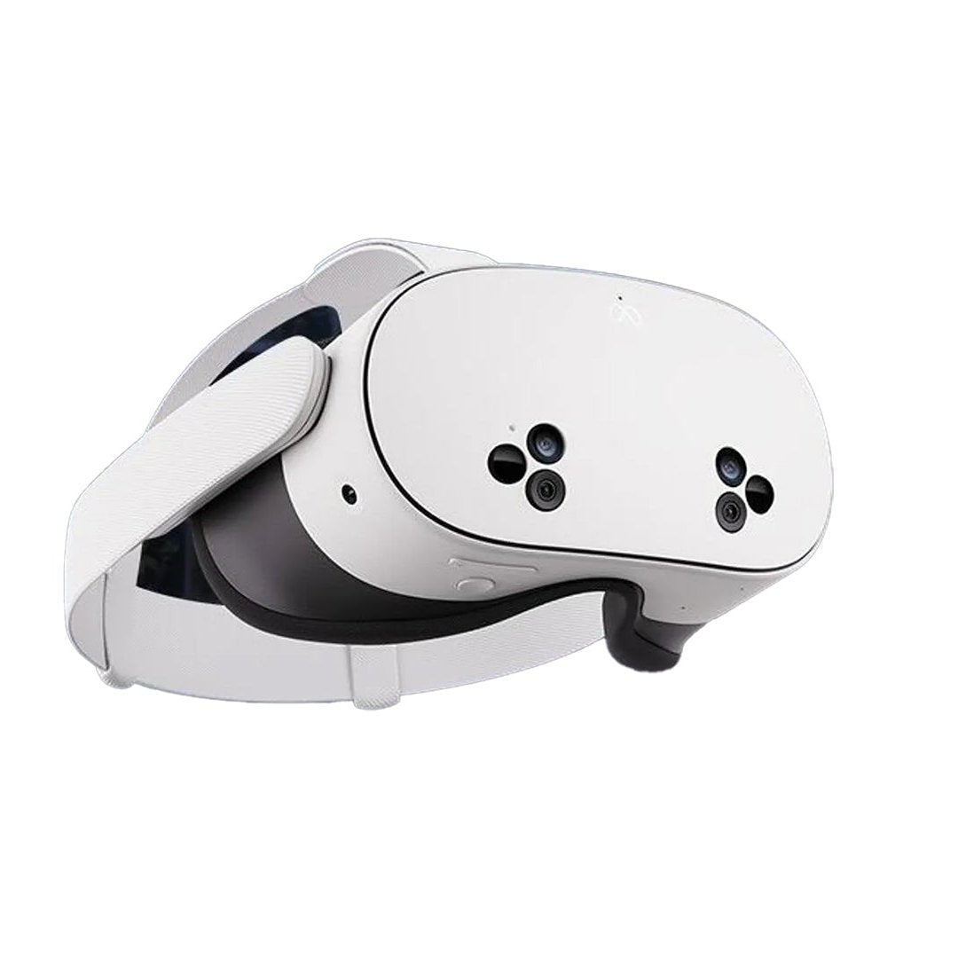 Meta Quest 3S standalone mixed reality VR headset - front view