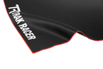 Neoprene Sim Rig Floor Mat 1800 x 900 mm – Floor Protection & Grip, Embroidered Edges – large neoprene sim racing floor mat under a cockpit – photo 3 of 5