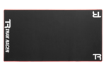 Neoprene Sim Rig Floor Mat 1800 x 900 mm – Floor Protection & Grip, Embroidered Edges – large neoprene sim racing floor mat under a cockpit – photo 4 of 5