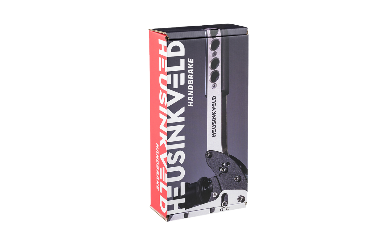 NexusBrake Pro – Load Cell USB Handbrake (120 kg Cell), Two-Stage Feel, Vertical or Horizontal Lever – NexusBrake Pro load cell sim racing handbrake in black – photo 11 of 11