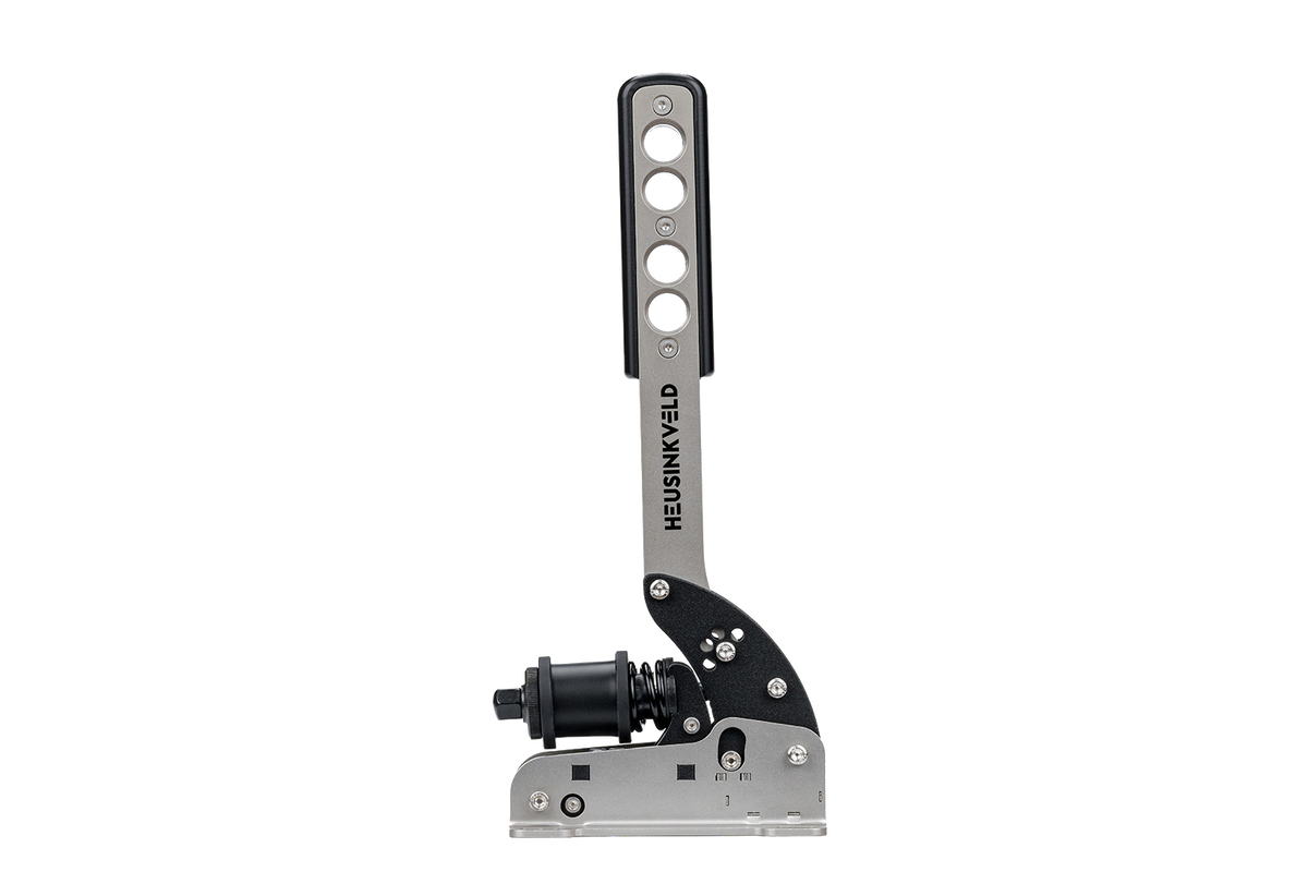 NexusBrake Pro – Load Cell USB Handbrake (120 kg Cell), Two-Stage Feel, Vertical or Horizontal Lever – NexusBrake Pro load cell sim racing handbrake in black – photo 2 of 11