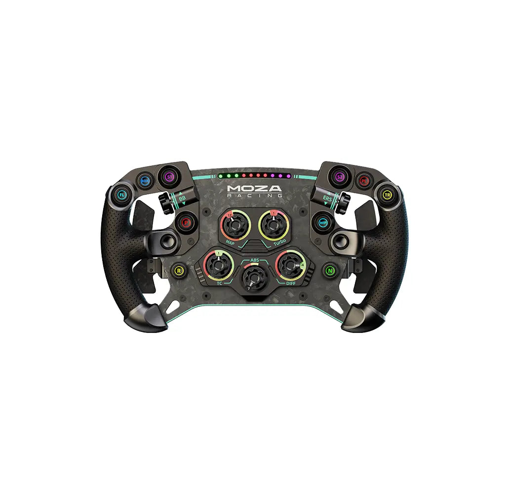 NexusDrive Core 12 + NexusWheel GT Pro Carbon Bundle – 12 Nm Direct Drive Base with 300 mm forged carbon GT wheel